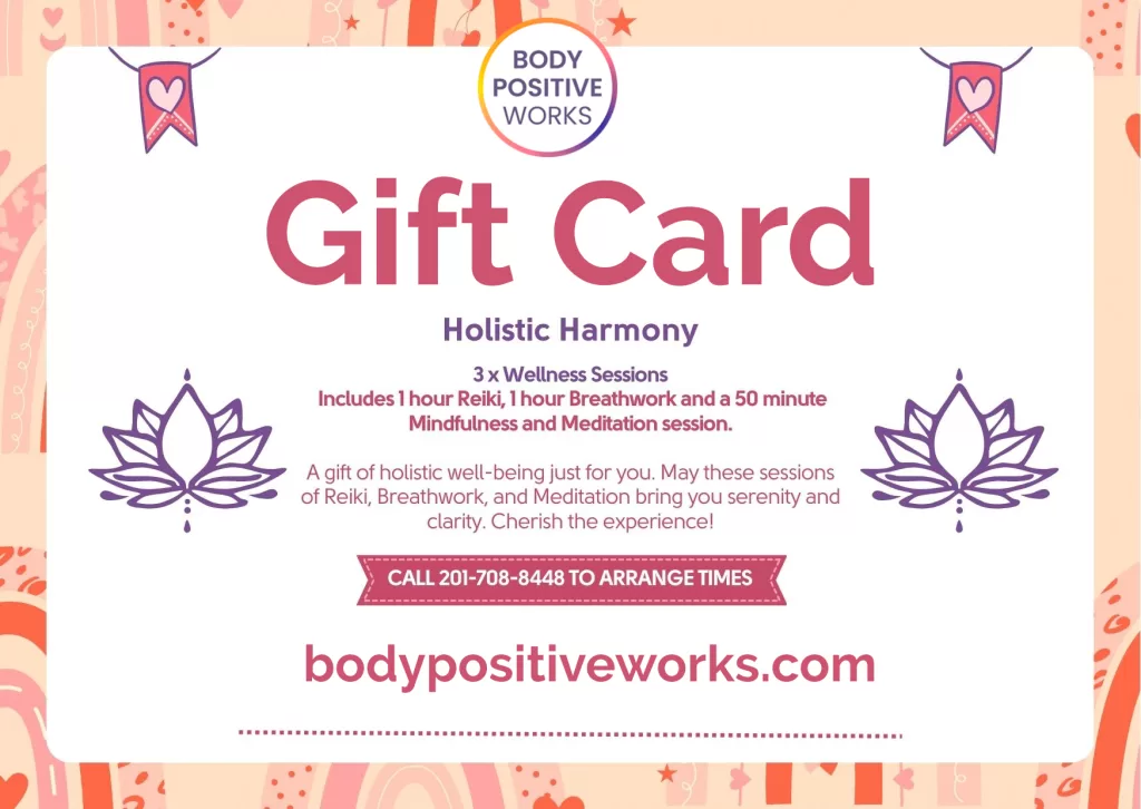 holistic harmony wellness package