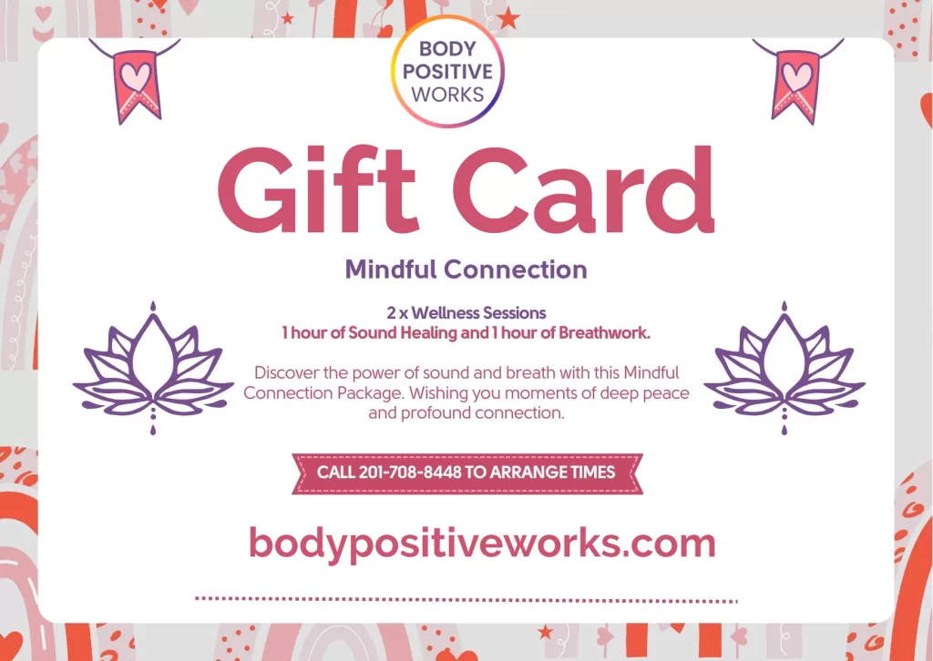 mindful connection wellness package