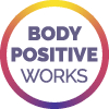 body positive works logo bopo